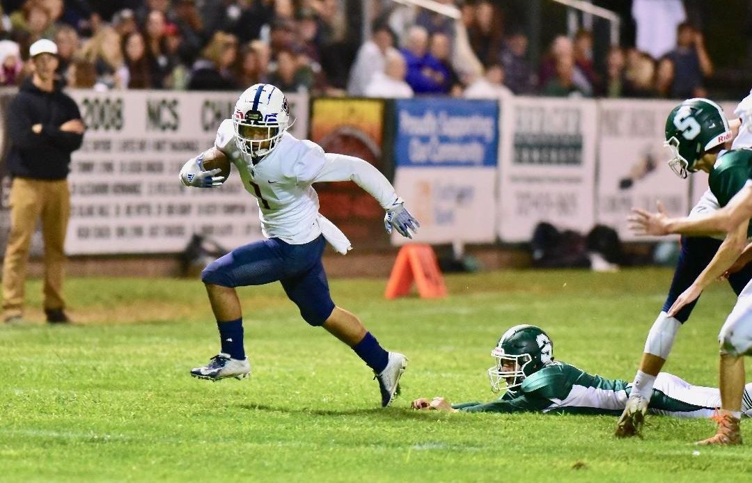 Justin-Siena football